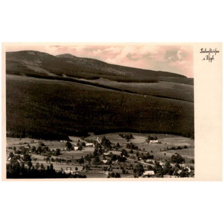 Baberhäuser i. Rsgb. / Rewers: Riesengebirge. Baberhäuser m. Hochgebirge