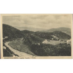 Żegiestów-Zdrój. Łopaty Czeska i Polska