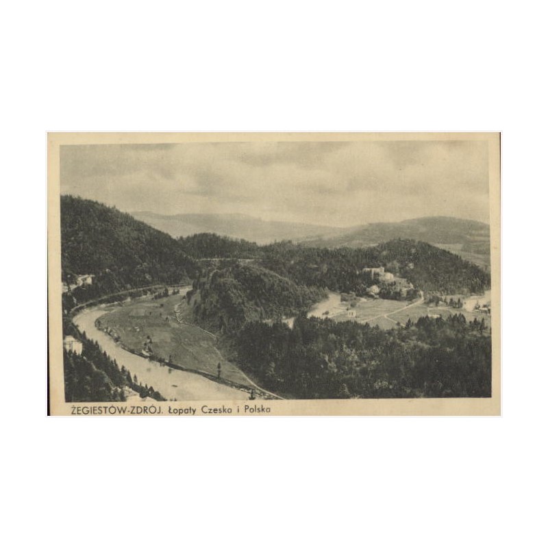 Żegiestów-Zdrój. Łopaty Czeska i Polska