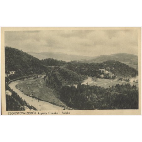 Żegiestów-Zdrój. Łopaty Czeska i Polska
