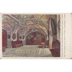 Sommerrefektorium des Minoritenklosters in Troppau, 18. Jahr. Nach dem Aquarell von A. Zdrazila im Schles. Landesmuseum, Troppau