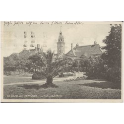 Seebad Swinemünde, Kurhausgarten