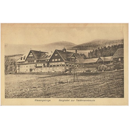 Riesengebirge. Berghotel zur Teichmannbaude