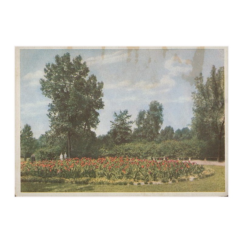 Katowice. Park Kościuszki [Kattowitz O.S. Südpark]