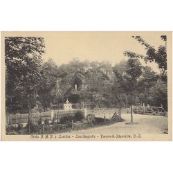 Grota N. P. M. z. Lourdes - Lourdesgrotte - Panewnik-Idaweiche, O.-S. 63871