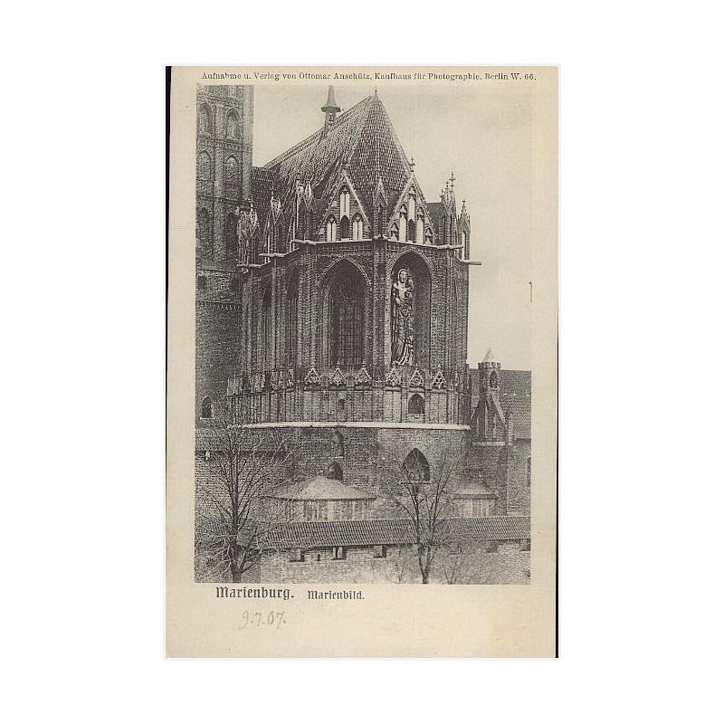 Marienburg. Marienbild