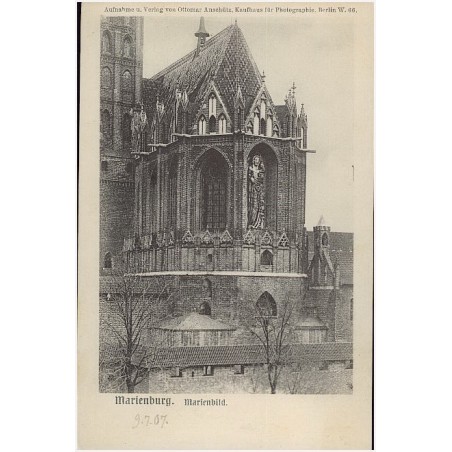 Marienburg. Marienbild