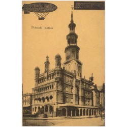 Poznań Ratusz. (Posen, Rathaus [...])