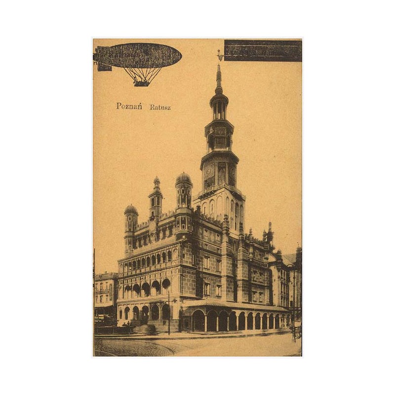 Poznań Ratusz. (Posen, Rathaus [...])