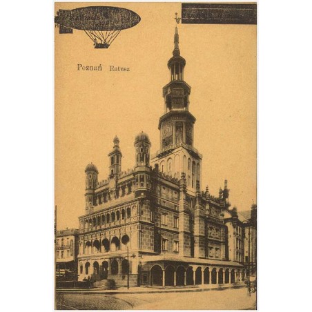 Poznań Ratusz. (Posen, Rathaus [...])