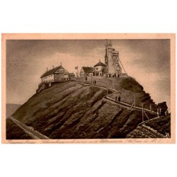 Riesengebirege. Schneekoppenhäuser mit Wetterwarte (1605 m ü. M.)