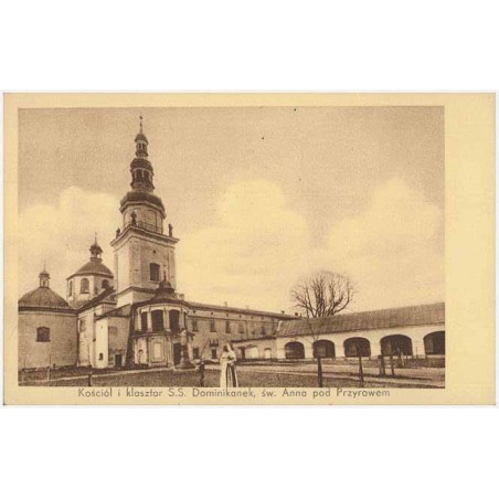 Kościół i klasztor S.S. Dominikanek, św. Anna pod Przyrowem