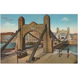 Breslau. Kaiserbrücke