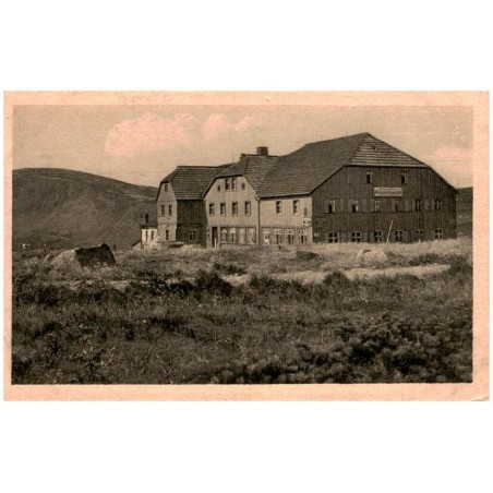 Riesengebirge. Die Riesenbaude