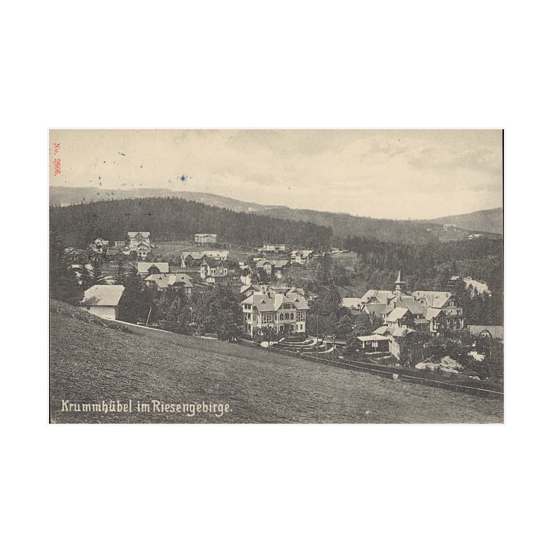 Krummhübel im Riesengebirge