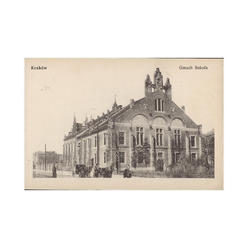 Kraków. Gmach Sokoła