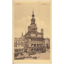 Posen. Rathaus