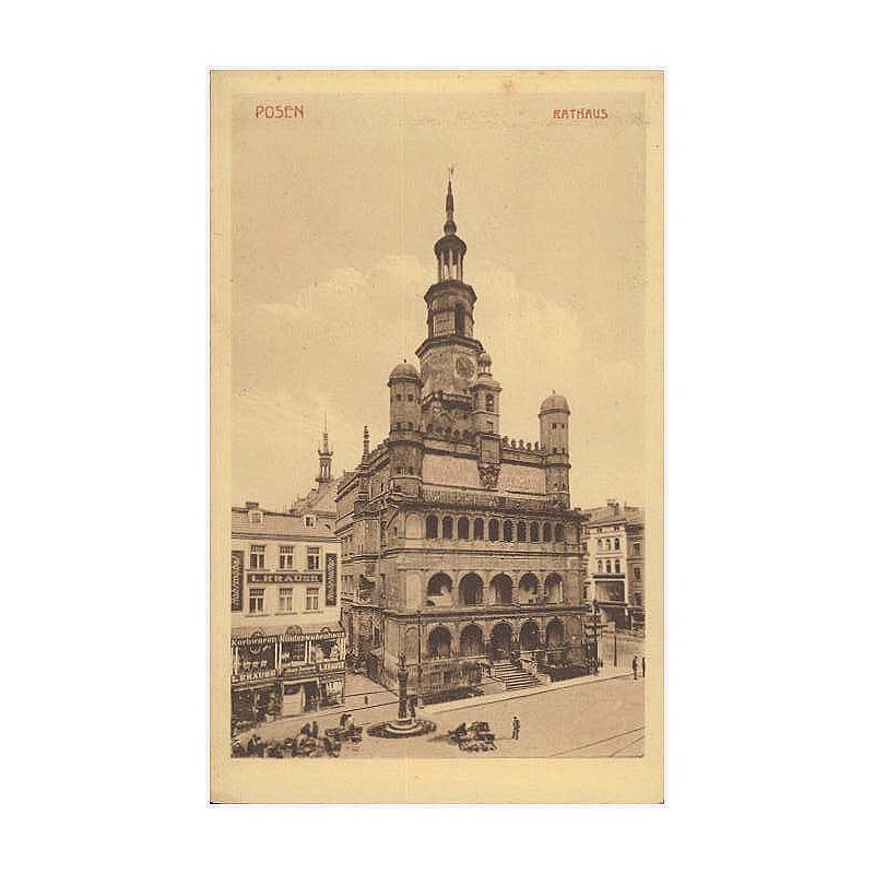 Posen. Rathaus