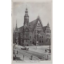Breslau. Rathaus am Ring, erbaut 1557. 9477