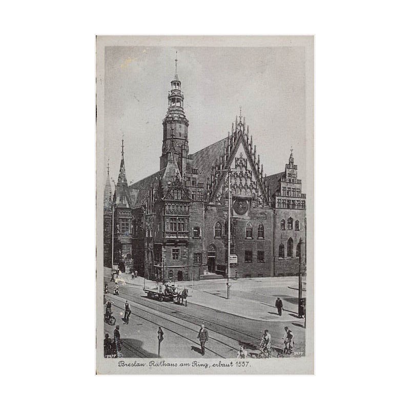 Breslau. Rathaus am Ring, erbaut 1557. 9477