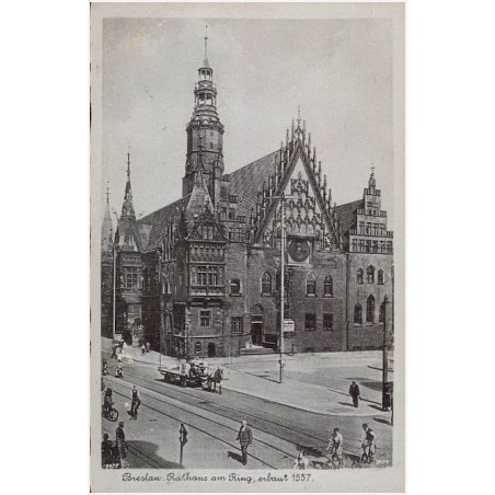 Breslau. Rathaus am Ring, erbaut 1557. 9477