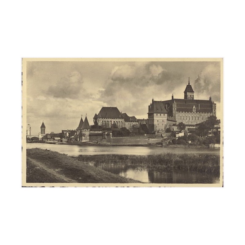 Marienburg/ Wpr. - Die Marienburg