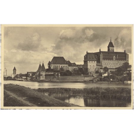 Marienburg/ Wpr. - Die Marienburg