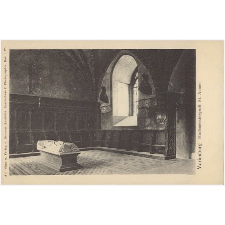 Marienburg. Hochmeistergruft St. Annen