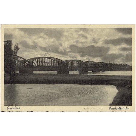 Graudenz. Weichselbrücke