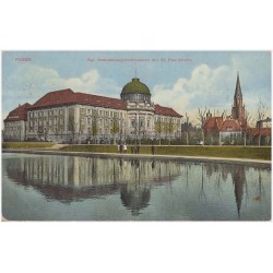 Posen. Kgl. Ansiedelungskommission mit St. Paulikirche