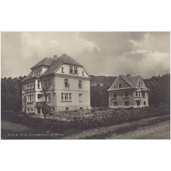 Wisła. Wille Amerykanka i Elżbieta