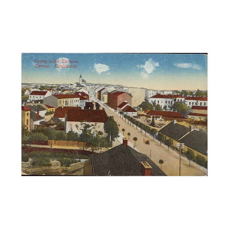 Ogólny widok Tarnowa. Tarnów. Totalansicht