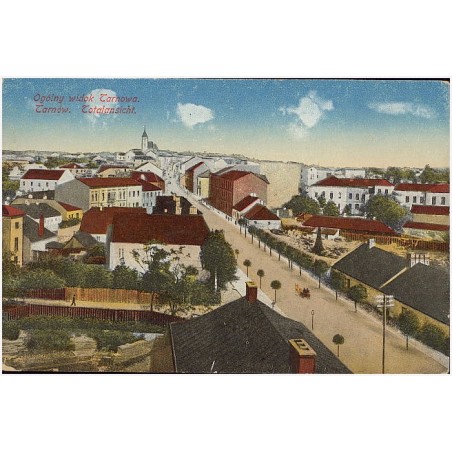 Ogólny widok Tarnowa. Tarnów. Totalansicht