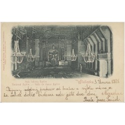 Wieliczka. Sala balowa Łętów. Tanzsaal Łętów - Salle de danse Łętów.