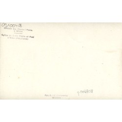 Kościół Św. Piotra i Pawła w Wilnie. Eglise du S-nts Pierre et Paul á Vilno (Pologne)