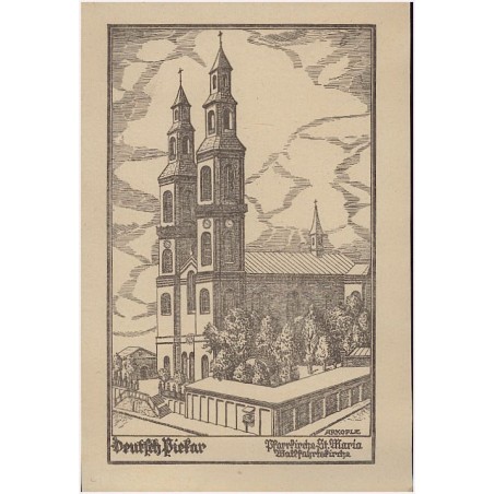 Deutsch-Piekar. Pfarrkirche St. Maria. Wallfahrtekirche