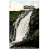 Riesengebirge, Elbfall mit Baude.