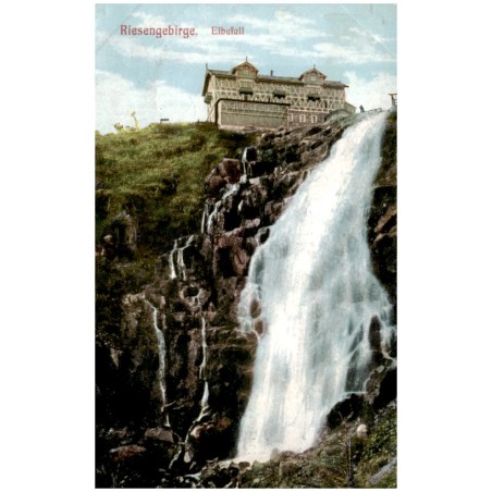 Riesengebirge. Elbefall