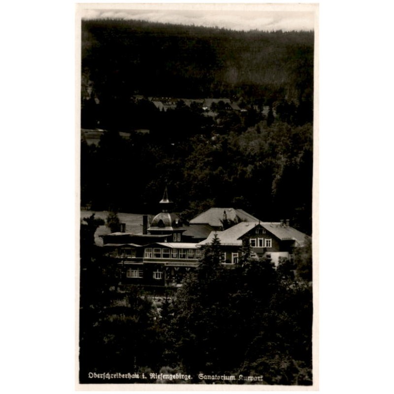 Oberschreiberhau i. Riesengebirge. Sanatorium Kurpark