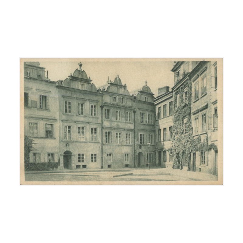 Warszawa. Ulica Kanonja. Fot. J. Bułhak