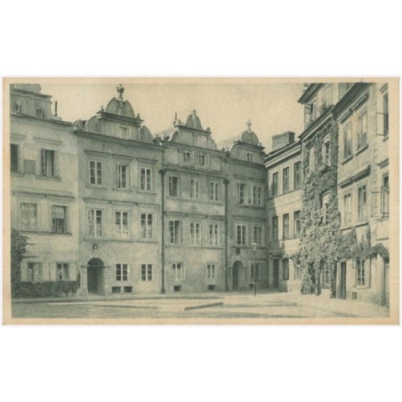 Warszawa. Ulica Kanonja. Fot. J. Bułhak