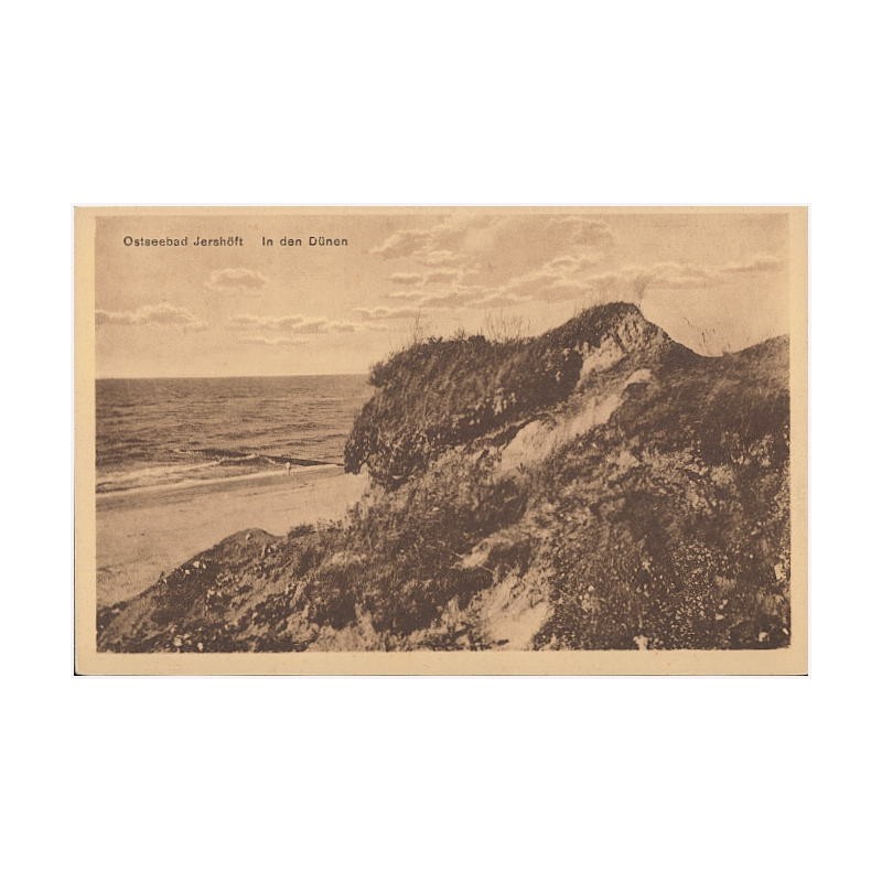 Ostseebad Jershöft. In den Dünen