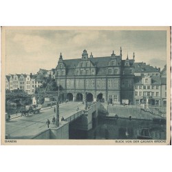Danzig. Blick von der Grünen Brücke