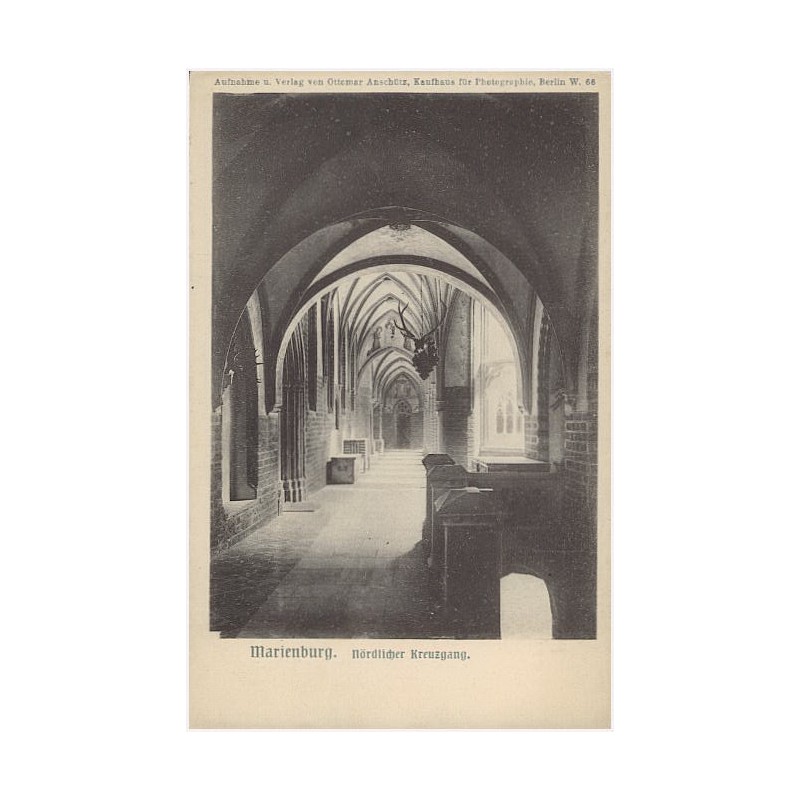 Marienburg. Nördlicher Kreuzgang