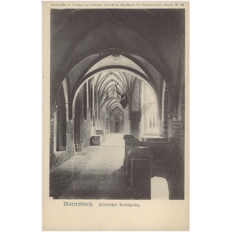 Marienburg. Nördlicher Kreuzgang