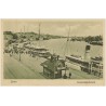 Stettin. Dampfschiffs-Boliwerk