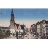 Breslau. Rathaus mit Blick in die Ohlauer Straße