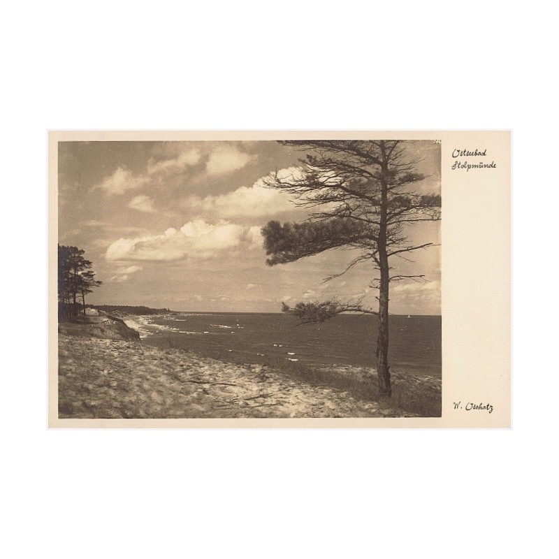 Ostseebad Stolpmünde. W. Oschatz