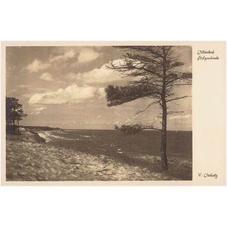 Ostseebad Stolpmünde. W. Oschatz