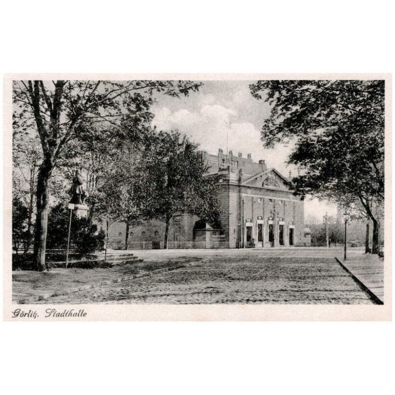 Görlitz. Stadthalle